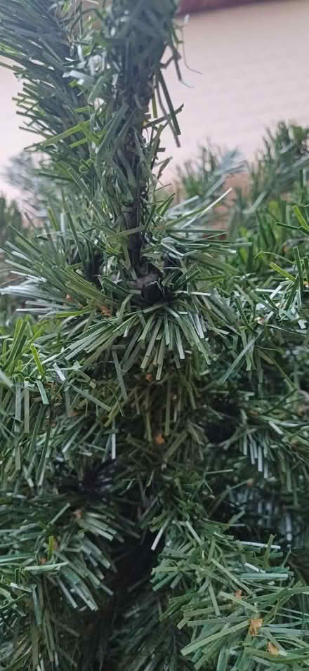 Photo of free Christmas tree and decs (Gidea Park) #4