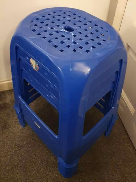 Photo of free Plastic stools (Chingford E4) #2