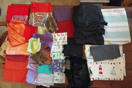 Photo of free Fabric - various (Panshanger AL7) #1