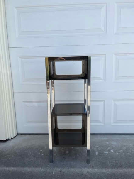 Photo of free Tall Nightstand/Accent Table (near the Cupertino Library) #1