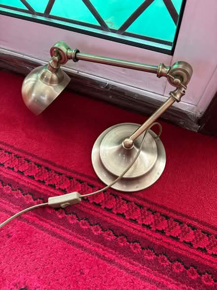 Photo of free Brass bedside lamp (Braiswick CO4) #1