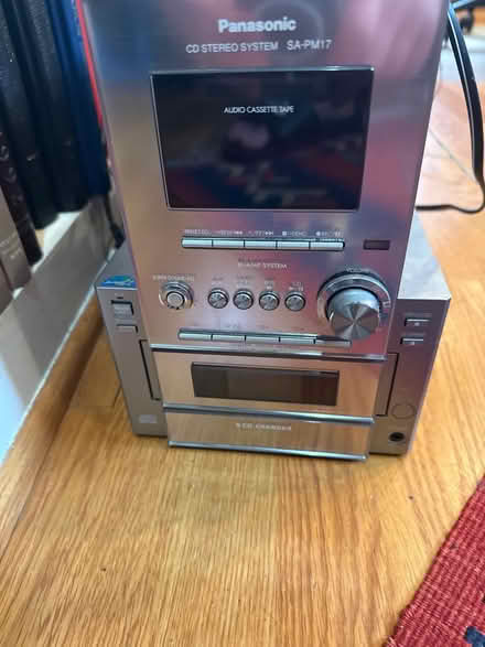 Photo of free CD Stereo System (A.U. Park/Tenleytown) #1