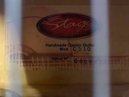 Photo of free Kids Acoustic Guitar (3/4 size?) (Ware, SG12) #2