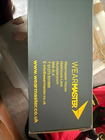 Photo of free New steel Toe cap work boots size 11 eur 46 (Upminster RM14) #2