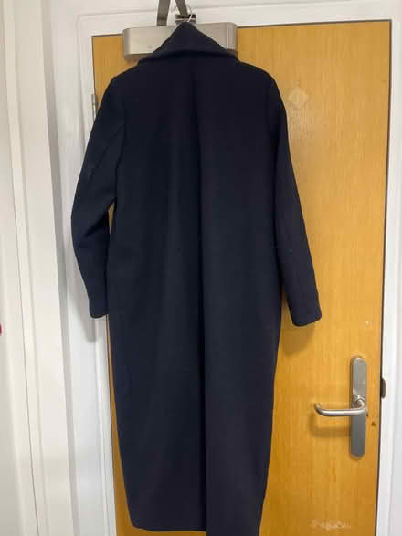 Photo of free 63% wool winter long coat (Euston WC1H) #2