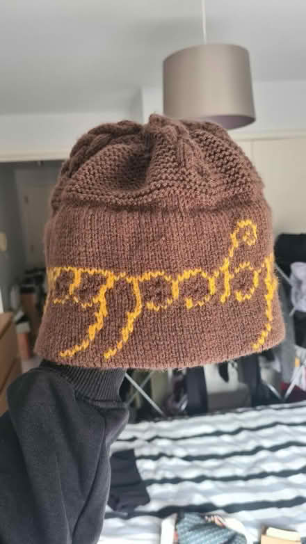 Photo of free Lords of the Ring handmade beany (Brick lane E1 6S) #3