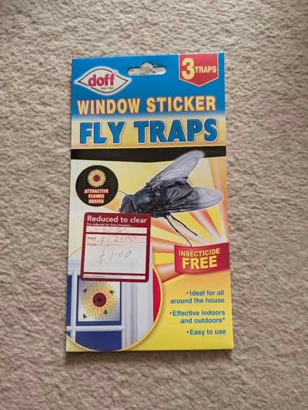 Photo of free Fly trap stickers (Colindale, NW9) #1