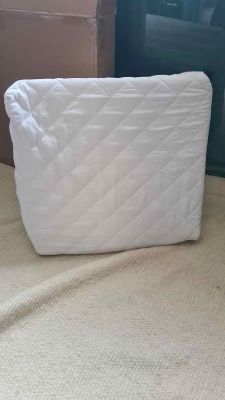 Photo of free Triangle bed cushion (London SE17) #1