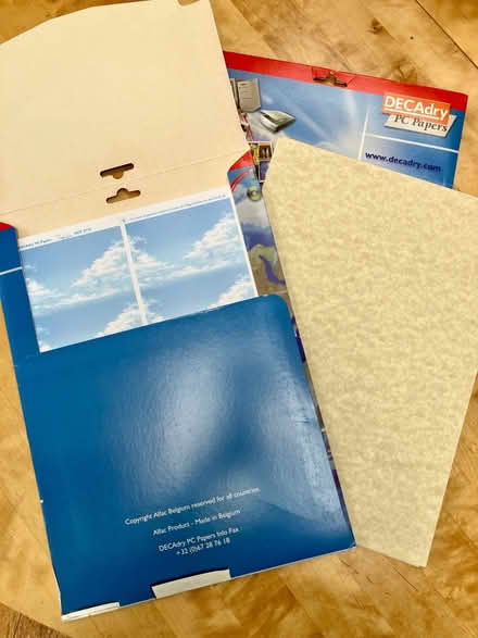 Photo of free Blank business cards (Cookley DY10) #1