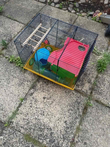 Photo of free Hamster Cage (London N8) #1