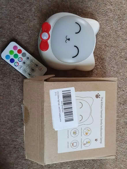 Photo of free Colour changing night light (South Chailey Lewes) #1