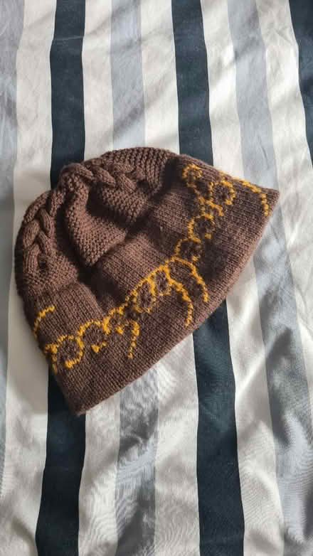 Photo of free Lords of the Ring handmade beany (Brick lane E1 6S) #1