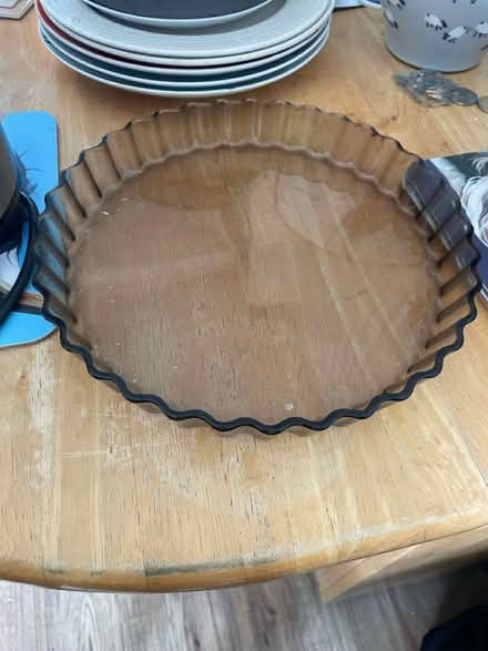 Photo of free Large flan dish (Gomshall gu5) #2