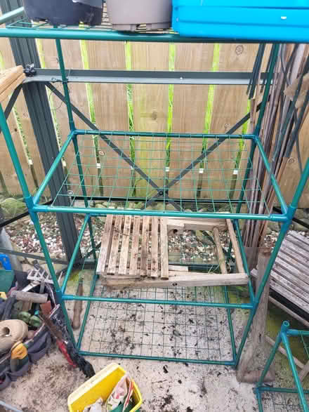 Photo of free Plastic greenhouse cover x2 (Burton-in-Kendal LA6) #2