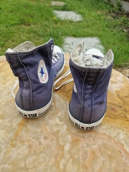 Photo of free All star converse (Waverley Road. SE187TJ) #4