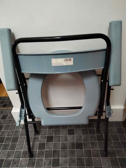 Photo of free Folding, portable commode (Buckhurst Hill IG9) #4