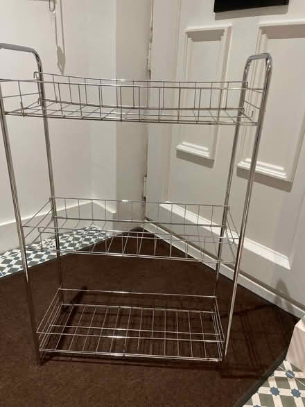 Photo of free Silver shelves (Chessington KT9) #1