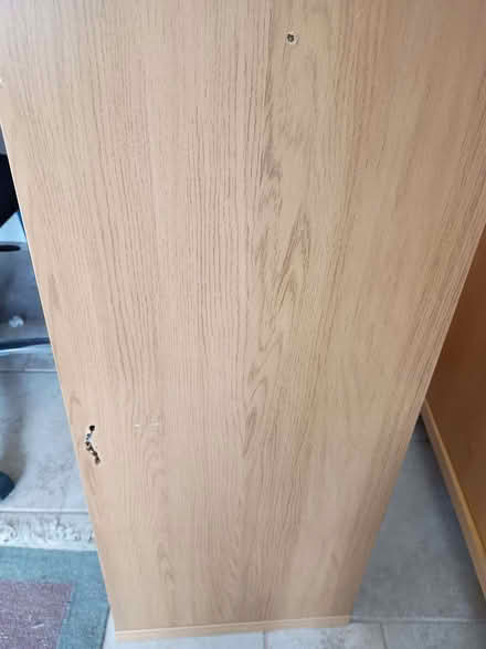 Photo of free Four shelf cabinet light oak effect (Little Chalfont HP6) #3
