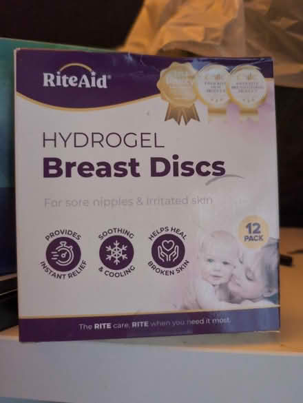 Photo of free Hydrogel Breast Discs (Princes park, BN22) #1