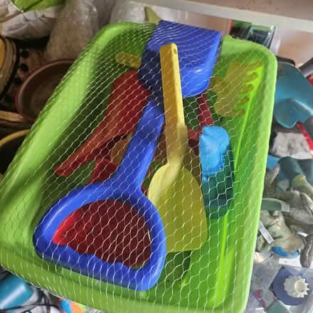 Photo of free New kids sand toy (Corstophine EH4) #1