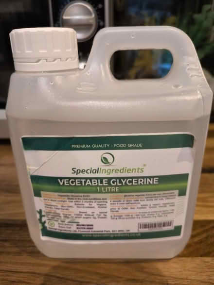 Photo of free Vegetable glycerine (Endmoor LA8) #1