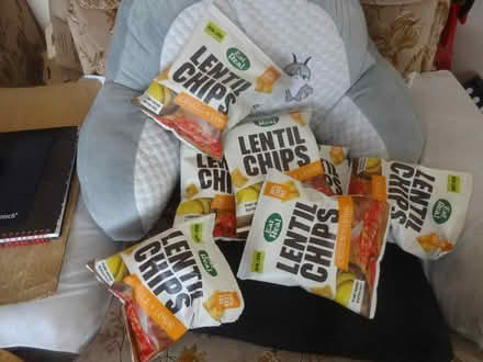 Photo of free Lentil chips(chilli and lemon) (Greenford UB6 8PF) #1