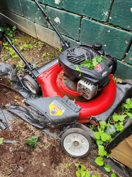 Photo of free Lawnmower broken wheel (Temple Hills,MD) #4