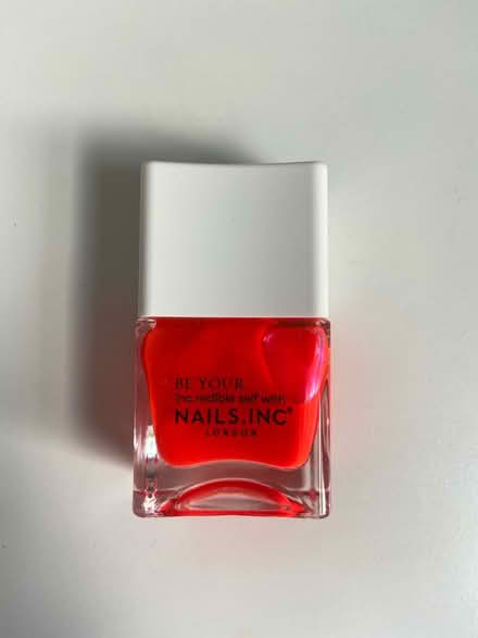 Photo of free Unused orange nail varnish (Islington North N4) #1
