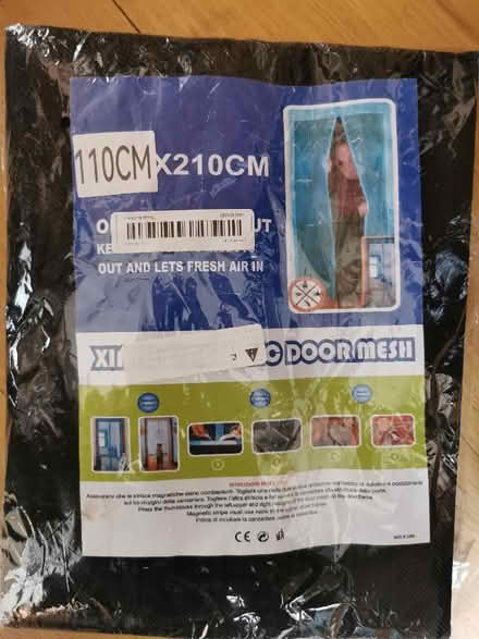 Photo of free Door fly screen. (The Nurserylands TW12) #1