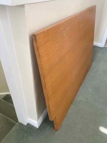 Photo of free Desk/bench (Pooley Green TW20) #2