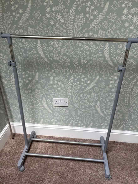 Photo of free Child’s clothes rail (Borrowash DE72) #1