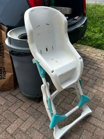 Photo of free Baby High Chair (Mavis & Burnhamthorpe) #3