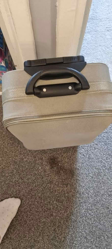 Photo of free Small suitcase (Panshager AL7) #2