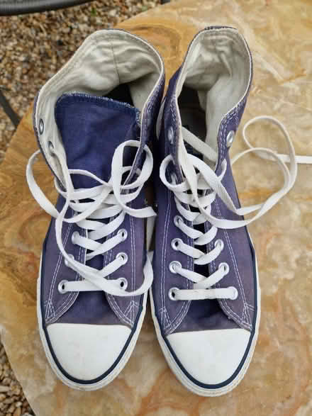 Photo of free All star converse (Waverley Road. SE187TJ) #2