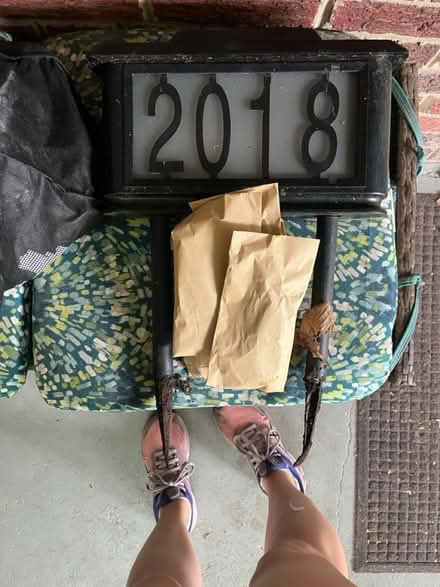 Photo of free Address Sign (Kingman Park) #1