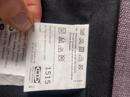Photo of free IKEA Flort Remote control pocket (Near Gage Park Hamilton) #3