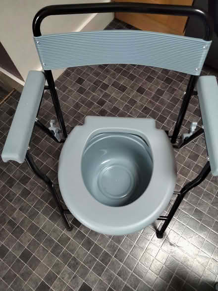 Photo of free Folding, portable commode (Buckhurst Hill IG9) #1