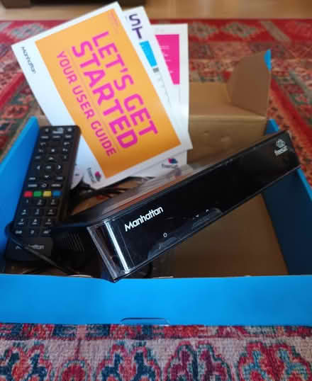 Photo of free Freesat box (Aylesford ME20) #2
