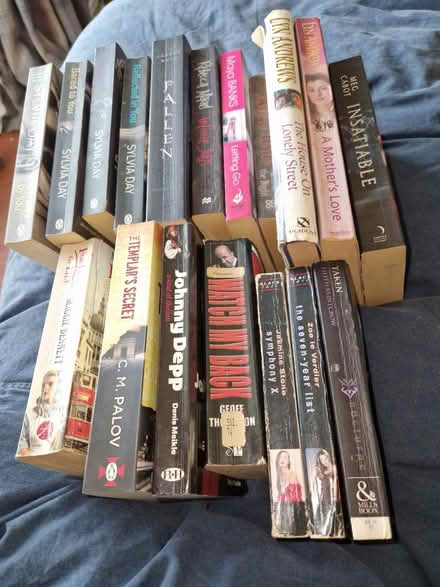 Photo of free Books #2 (Peterlee SR8) #1