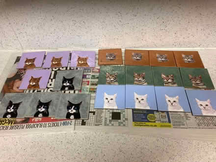 Photo of leftover tiles to make coasters (Ferniehill EH17) #1