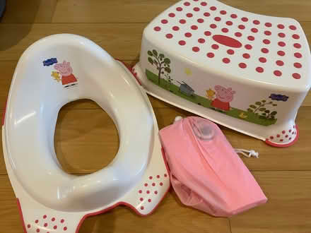 Photo of free Toilet training kit (seat, portable seat, step) (Kew TW9) #1