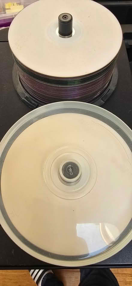 Photo of free Blank Dvds (Sutton SM1) #1