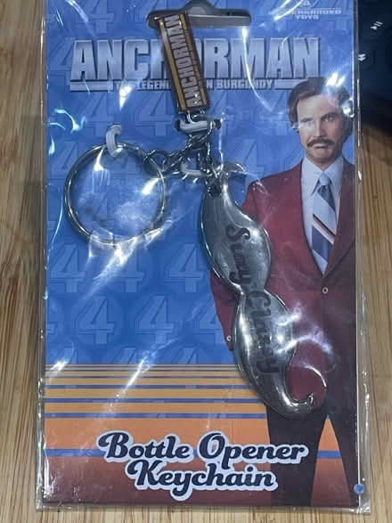 Photo of free Anchorman “Stay Classy” Keychain (Welwyn Garden City AL7) #1