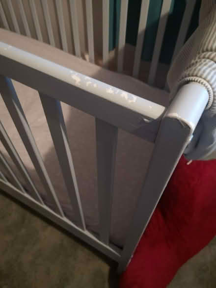 Photo of free Cot old but plenty of life left in it (Southwick BN42) #2
