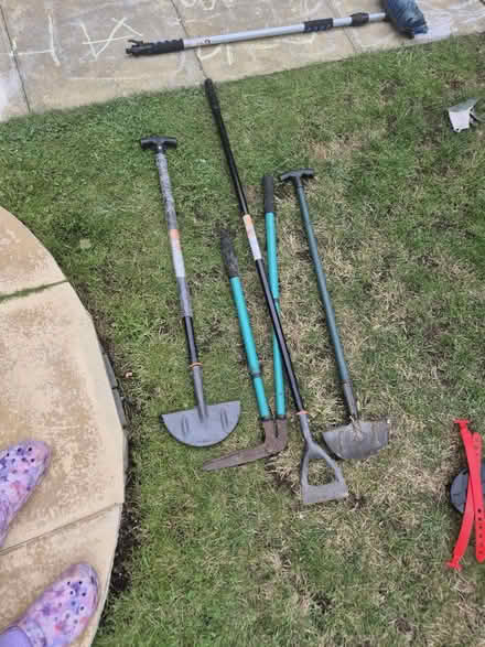 Photo of free Garden Tools (BR8) #1