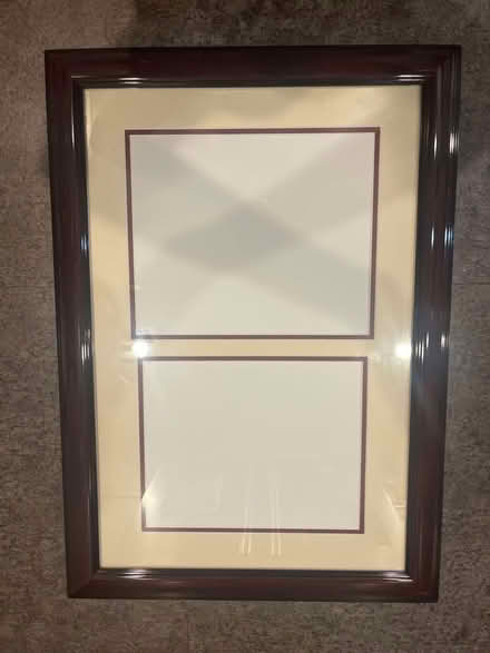 Photo of free 17” x 24” double frame (Ridley Park) #1