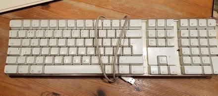 Photo of free Old Mac USB keyboard, working (Bowbridge GL5) #1