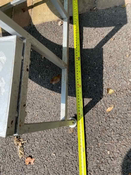 Photo of free Metal plant stand. (Bishopsworth BS13) #3