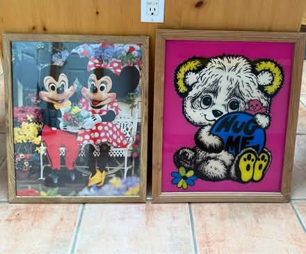 Photo of free Vintage Disney & 80s Wall Art (Rio Rancho) #1