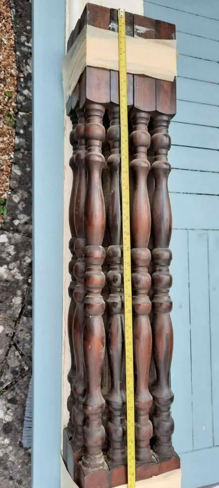 Photo of free Solid wood spindles (South Chailey Lewes) #3